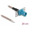 Cable coaxial DELOCK 90726 RG-316/U 0,2 m con conector macho FAKRA-Z