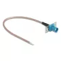 Cable coaxial DELOCK 90726 RG-316/U 0,2 m con conector macho FAKRA-Z
