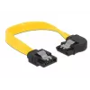 Cable SATA DeLOCK 83957 0,1 m 7 pines negro amarillo