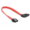 Cable SATA DeLOCK 83967 0,2 m SATA 7 pines negro rojo