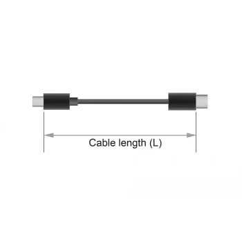 Cable de audio 3,5 mm DeLOCK 85568 2 m negro