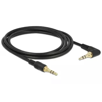 Cable de audio 3,5 mm DeLOCK 85568 2 m negro