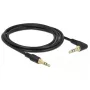 Cable de audio 3,5 mm DeLOCK 85568 2 m negro