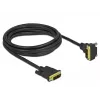 Cable DVI DeLOCK 85903 3 m DVI-D negro