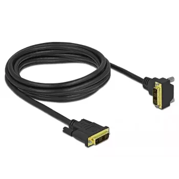 Cable DVI DeLOCK 85903 3 m DVI-D negro