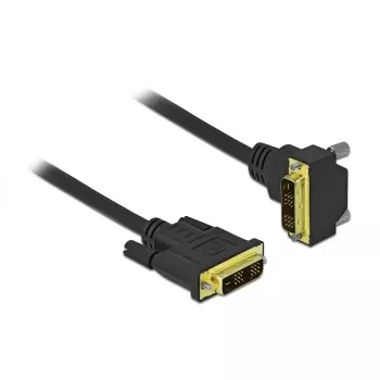 Cable DVI DeLOCK 85903 3 m DVI-D negro