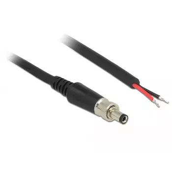Cable de alimentación DeLOCK 89907 negro 0,95 m