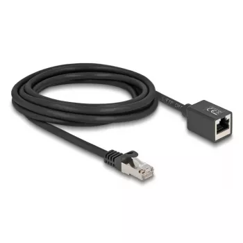 Cable de red DeLOCK 90317 RJ-45 Cat6a 3 m negro