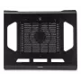 Hama Base de refrigeración para portátil negra 39,6 cm (15,6