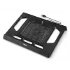 Hama Base de refrigeración para portátil negra 39,6 cm (15,6