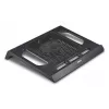 Hama Base de refrigeración para portátil negra 39,6 cm (15,6