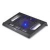 Hama Base de refrigeración para portátil negra 39,6 cm (15,6