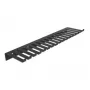 Soporte para cables DeLOCK 325 x 90 mm negro