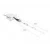 Cable de red pasacables DeLOCK Easy 45 módulo RJ45 Cat.5e negro