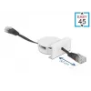Cable de red pasacables DeLOCK Easy 45 módulo RJ45 Cat.5e negro