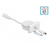 Cable de alimentación retráctil DeLOCK Easy 45 módulo 81377