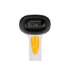 DeLOCK lector de códigos de barras USB 1D láser gris claro de mano con cable RJ-50