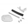 DeLOCK lector de códigos de barras USB 1D láser gris claro de mano con cable RJ-50