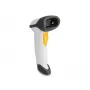 DeLOCK lector de códigos de barras USB 1D láser gris claro de mano con cable RJ-50