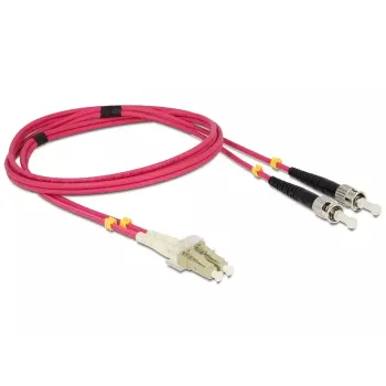 Cable InfiniBand/fibra óptica DeLOCK LC - ST 1 m