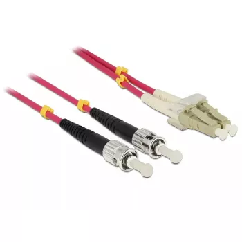 Cable InfiniBand/fibra óptica DeLOCK LC - ST 1 m