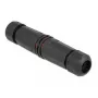 Conector de línea eléctrica DELOCK 86915 recto 85–260 V negro 25×114 mm 1 ud.