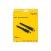 Cable coaxial DeLOCK USB4 40 Gbit/s 1,2 m USB PD 3.1 240 W