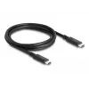 Cable coaxial DeLOCK USB4 40 Gbit/s 1,2 m USB PD 3.1 240 W