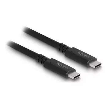 Cable coaxial DeLOCK USB4 40 Gbit/s 1,2 m USB PD 3.1 240 W
