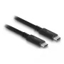 Cable coaxial DeLOCK USB4 40 Gbit/s 1,2 m USB PD 3.1 240 W