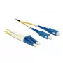 Cable de fibra óptica DeLOCK 1 m LC-SC 84609