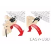 Cable USB DeLOCK 84806 USB 2.0 0,5 m USB A Micro-USB B blanco