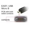 Cable USB DeLOCK 84806 USB 2.0 0,5 m USB A Micro-USB B blanco