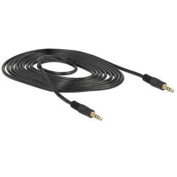 Cable de audio 3,5 mm DeLOCK 83746 2 m negro