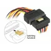 Cable SATA DeLOCK 60145 0,15 m