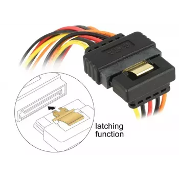 Cable SATA DeLOCK 60145 0,15 m
