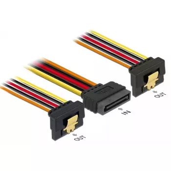 Cable SATA DeLOCK 60145 0,15 m