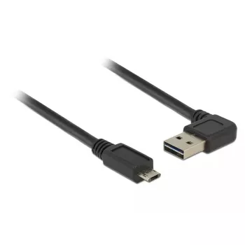 Cable USB DeLOCK 0,5 m USB2.0-A USB2.0 Micro-B