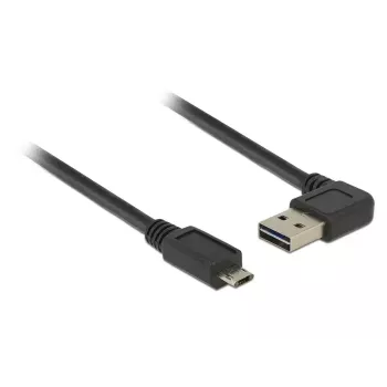 Cable USB DeLOCK 2 m USB2.0-A USB2.0 Micro-B 85166