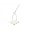 Soporte para bridas DeLOCK 18677 blanco nailon 10 uds.