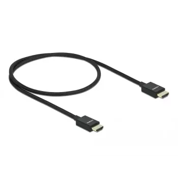 Cable HDMI DeLOCK coaxial High Speed 48 Gbit/s 8K 60 Hz 0,5 m