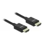 Cable HDMI DeLOCK coaxial High Speed 48 Gbit/s 8K 60 Hz 0,5 m