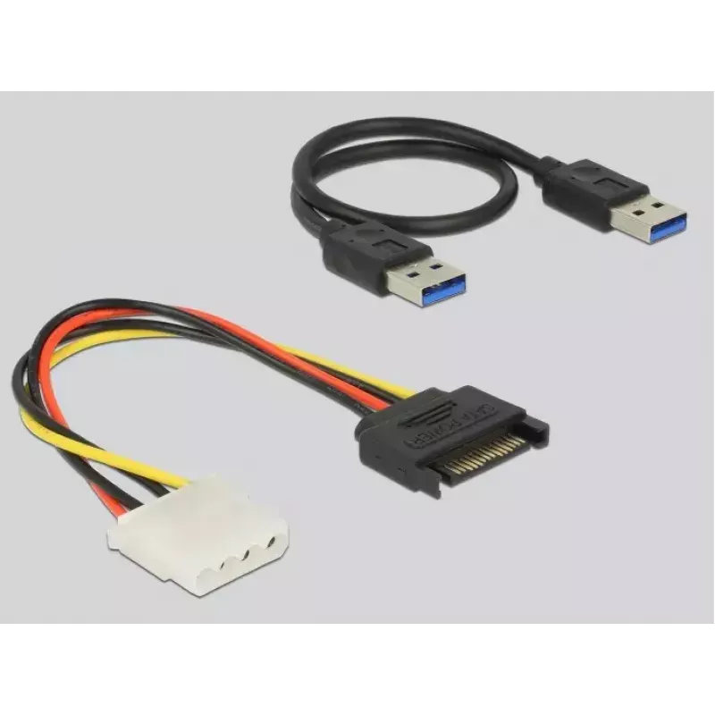 DeLOCK 41428 Tarjeta Riser de M.2 Key B+M a PCIe x16 con cable USB de 30 cm