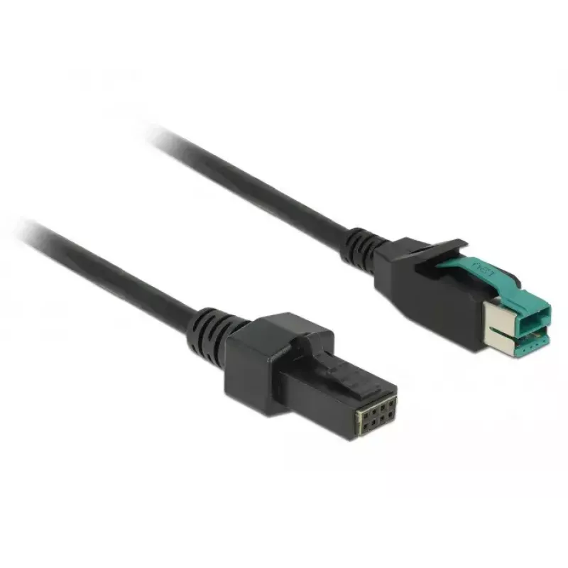 Cable de alimentación DeLOCK 85484 3 m PoweredUSB negro