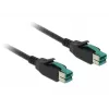 Cable de alimentación DeLOCK 85494 3 m PoweredUSB