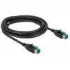 Cable de alimentación DeLOCK 85494 3 m PoweredUSB