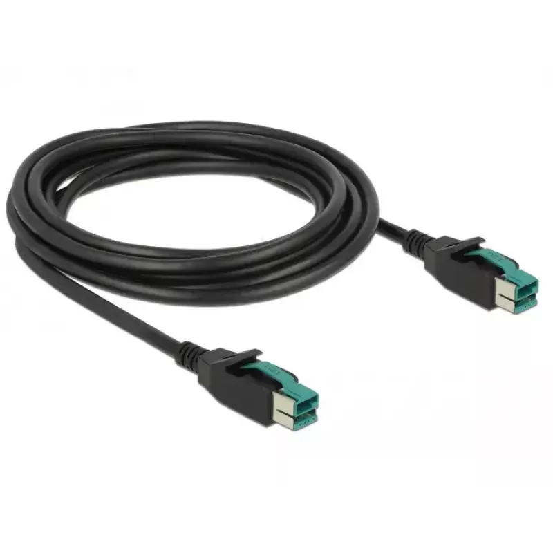 Cable de alimentación DeLOCK 85494 3 m PoweredUSB