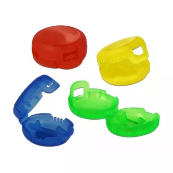 Marcador de cables DeLOCK 18292 azul verde rojo amarillo