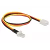 Cable de alimentación interno DeLOCK 85753 0,3 m 3 polos