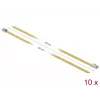 Brida de acero inoxidable DeLOCK 18787